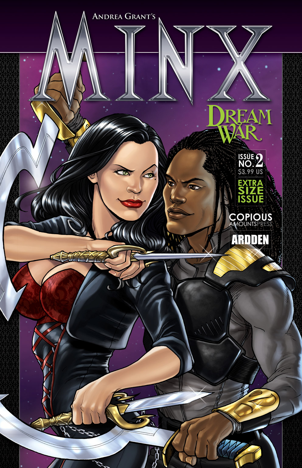 Andrea Grant s MINX Dream War Issue 2 Digital Andrea Grant