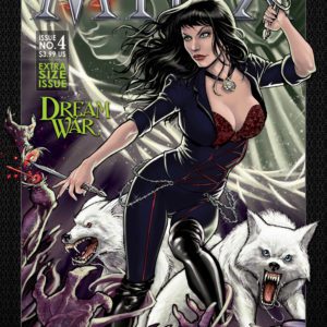 Andrea Grant’s MINX: Dream War Issue #4